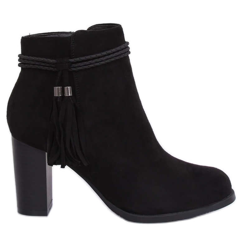 Black high-heeled boots VQ-31 Black Ii Genre