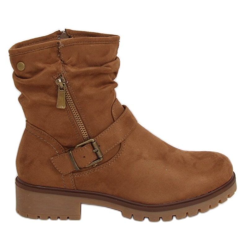 Brown Women's brown boots 8B911