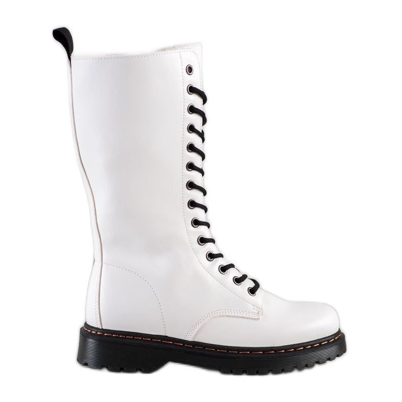 SHELOVET High White Boots black