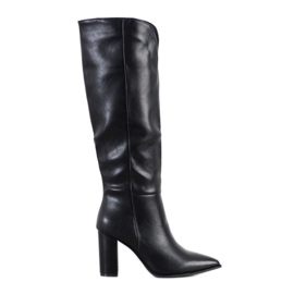 Seastar Elegant Boots With Eco Leather black