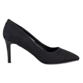 Goodin Stylish high heels black
