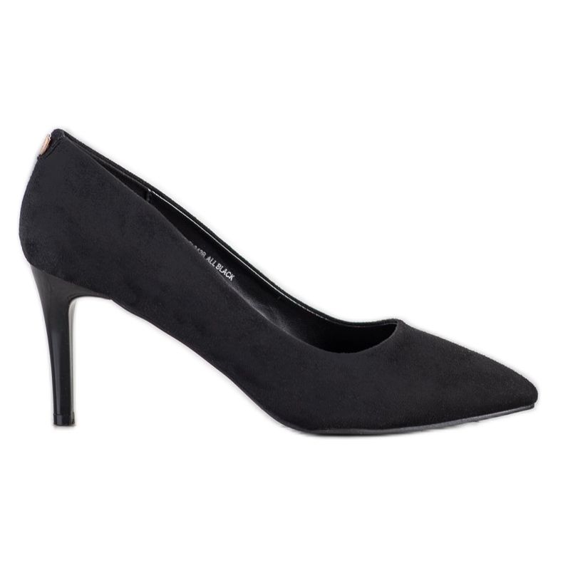 Goodin Stylish high heels black