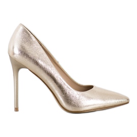 Goodin Fashionable high heels golden Goodin Fashionable high heels golden