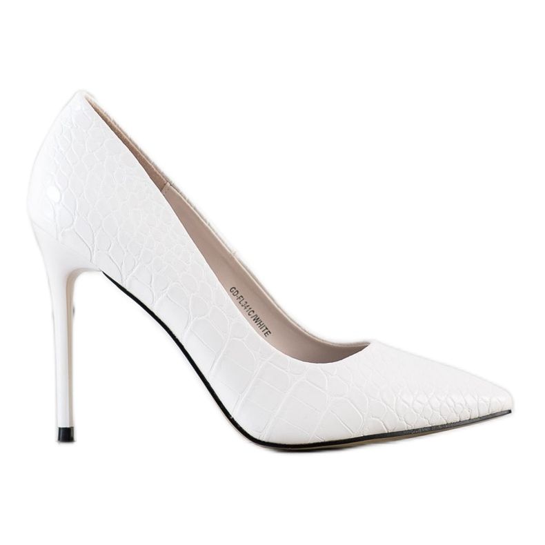 Goodin Fashionable high heels white