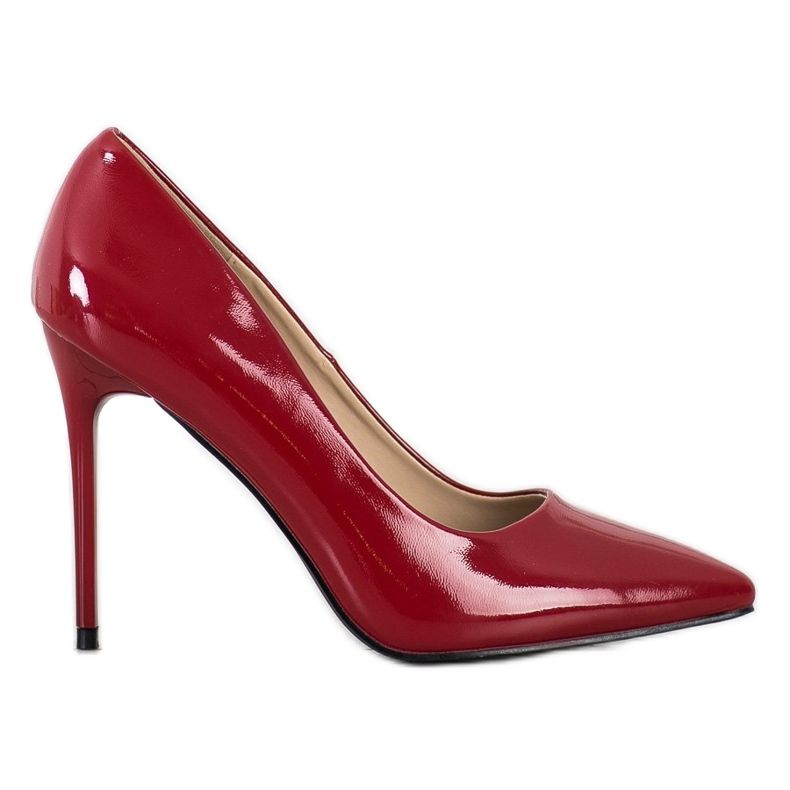 Goodin Fashionable high heels red
