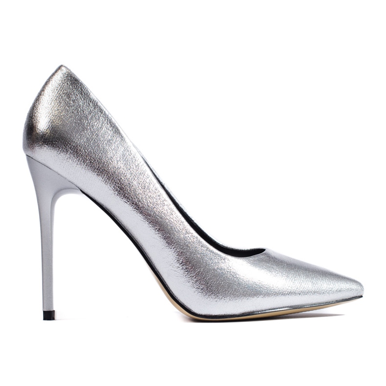 Goodin Fashionable high heels silver Goodin Fashionable high heels silver