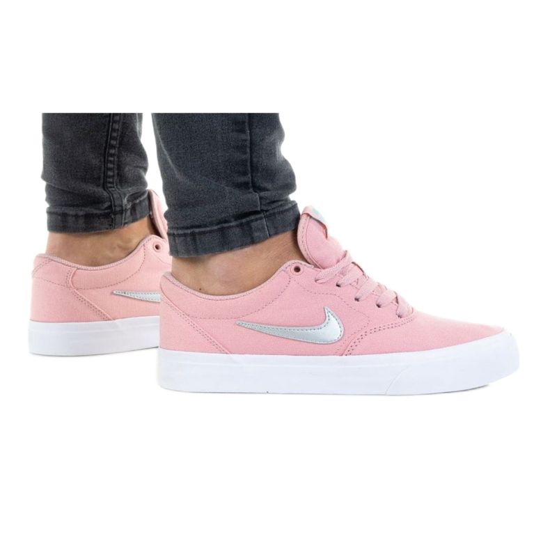 Nike Sb Charge Cnvs W CN5269-602 shoes pink
