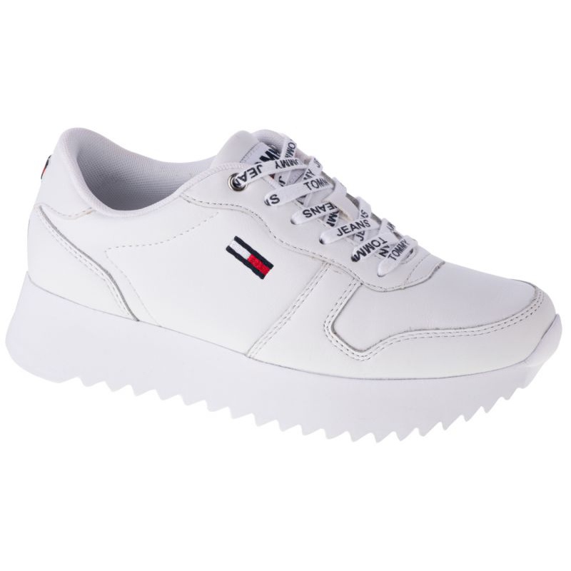 Tommy hilfiger deals high cleated sneakers