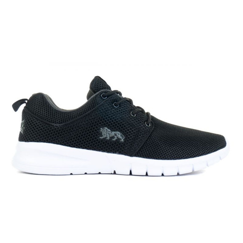Lonsdale Sivas 2 M ZLMA505 BLACK / GRAY shoes Lonsdale Sivas 2 M ZLMA505 BLACK / GRAY shoes