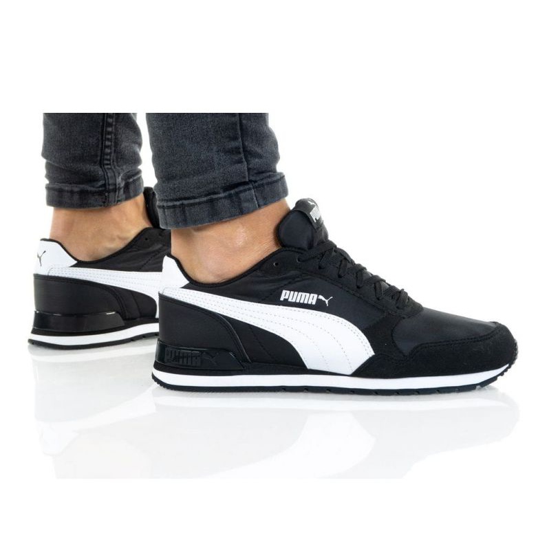 Puma ST Runner V2 NL JR shoes black blue Fashionable Shoes
