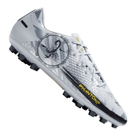 Nike Phantom Gt Academy Se Ag M CT2144-001 football shoe grey silver