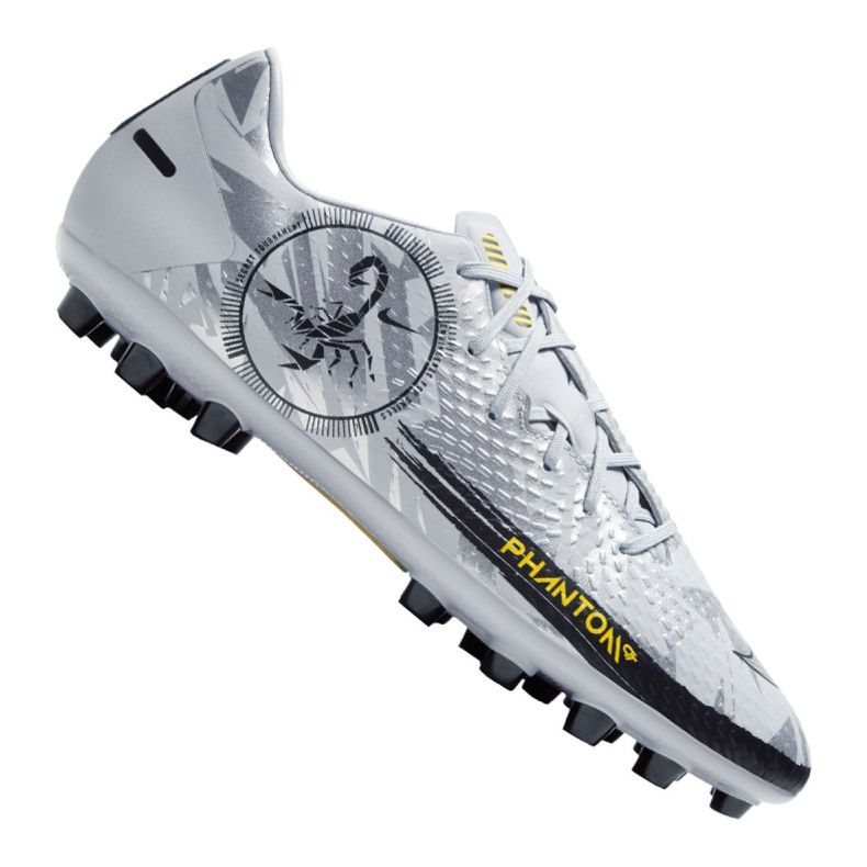 Nike Phantom Gt Academy Se Ag M CT2144-001 football shoe grey silver
