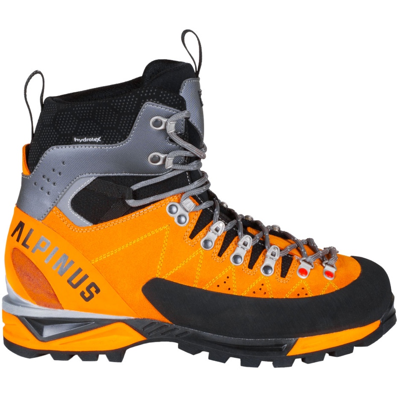 Alpinus The Ridge High Pro mountain boots orange-black GR43281 Alpinus The Ridge High Pro mountain boots orange-black GR43281