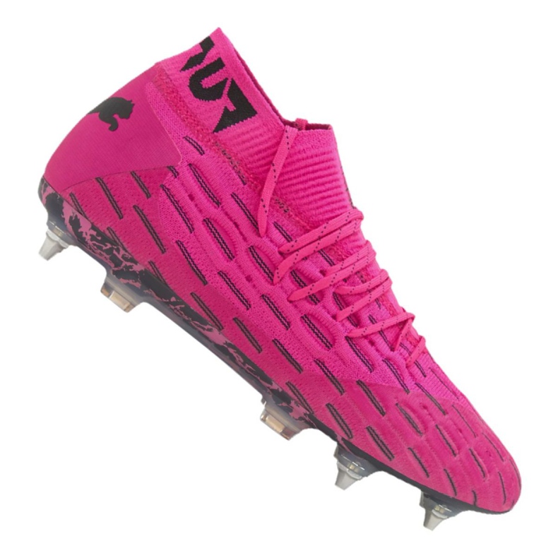 Puma Future 6.1 Netfit Mx Sg M 106178-03 football boots multicolored pink