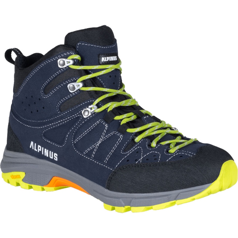 Trekking shoes Alpinus Tromso High Tactical navy blue GR43332 black