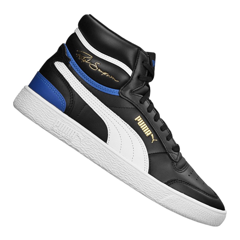 Puma Ralph Sampson Mid M 370847-17 basketball shoe black