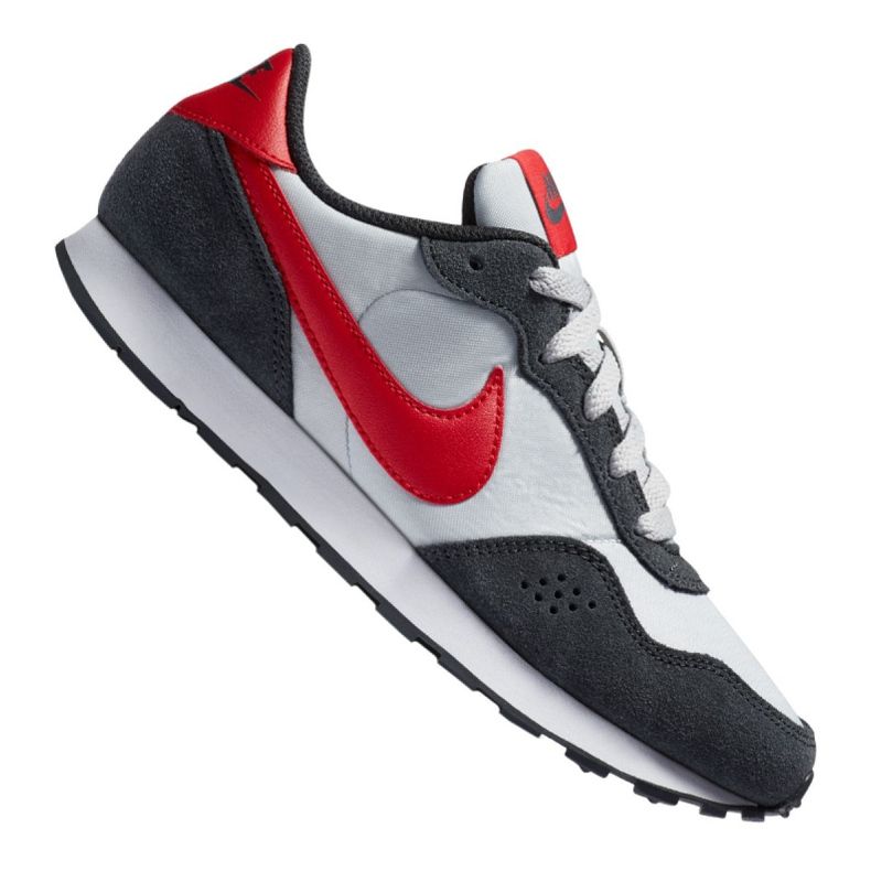 Nike Md Valiant Jr CN8558-003 shoe red multicolored grey