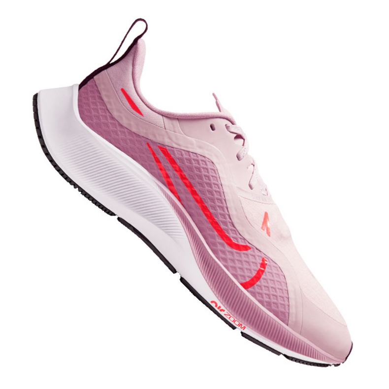 Running shoes Nike Air Zoom Pegasus Shield 37 W CQ8639-600 white pink