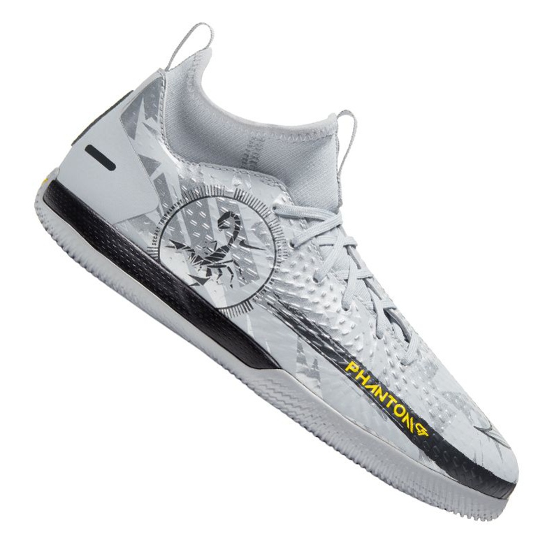 Nike Phantom Gt Academy Df Se Ic Jr DA2288-001 football shoes silver silver Nike Phantom Gt Academy Df Se Ic Jr DA2288-001 football shoes silver silver