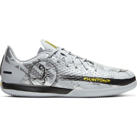 Nike Phantom Gt Scorpion Academy Ic Junior DA2281 001 football shoes silver silver
