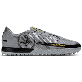 Nike Phantom Gt Scorpion Academy Dynamic Fit Tf DA2263 001 football shoes silver silver Nike Phantom Gt Scorpion Academy Dynamic Fit Tf DA2263 001 football shoes silver silver