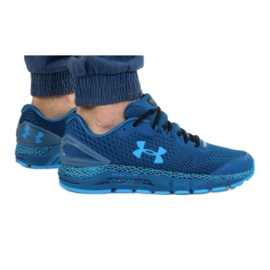 Under Armour Under Armor Hovr Gurdian 2 M 3022588-400 black blue Under Armour Under Armor Hovr Gurdian 2 M 3022588-400 black blue