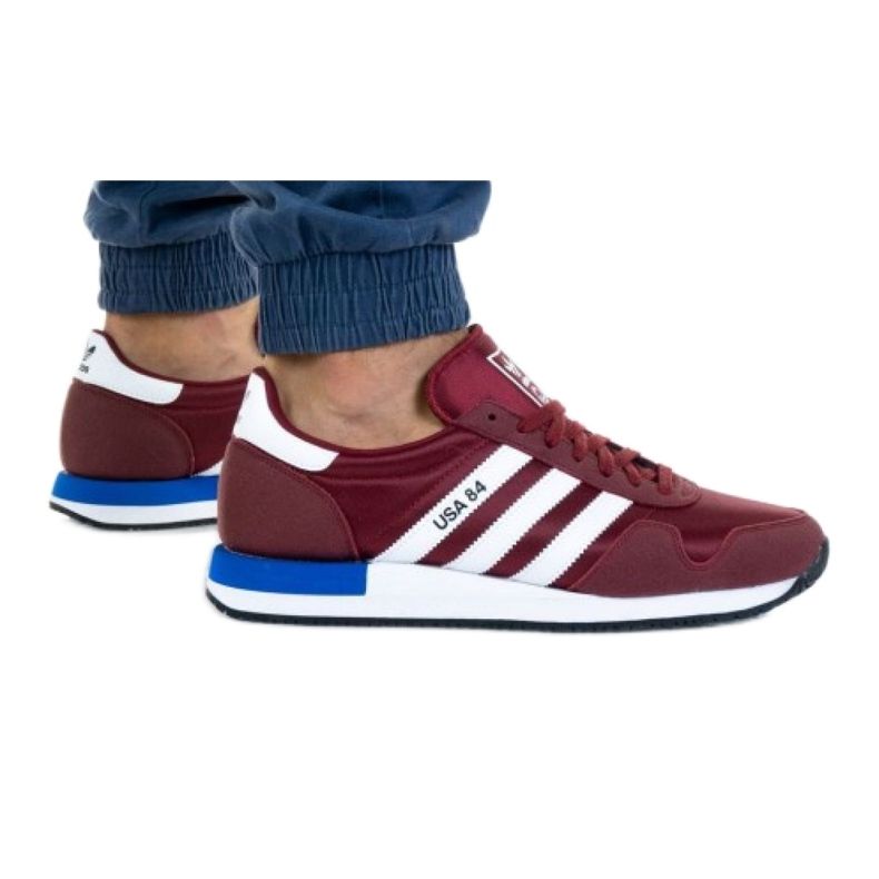 Adidas Usa 84 M FV2051 black red Adidas Usa 84 M FV2051 black red