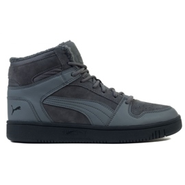 Puma Rebound Layup Sd Fur M 369831 02 blue grey