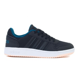 Adidas Hoops 2.0 K EE6718 shoes black green
