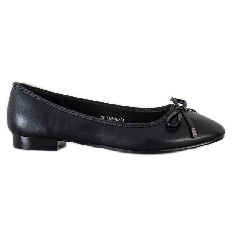 Goodin Elegant ballerinas black