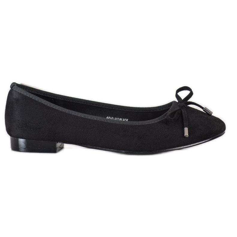 Goodin Elegant ballerinas black