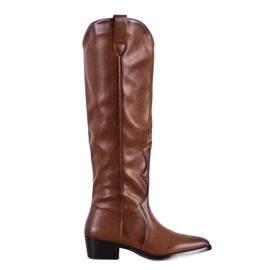 Seastar Brown cowboy boots