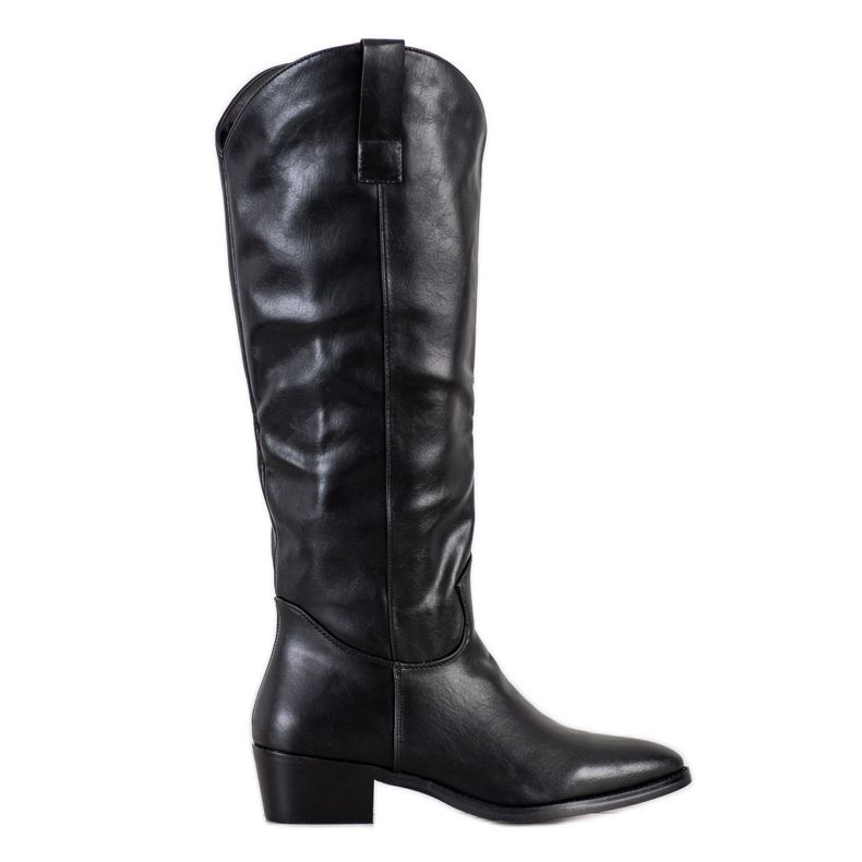 Seastar Classic cowboy boots black