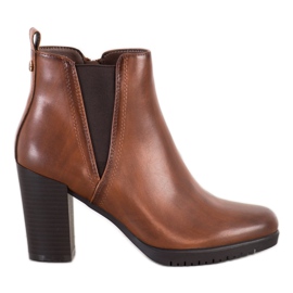 Boots On A Bar Sergio Leone brown Boots On A Bar Sergio Leone brown