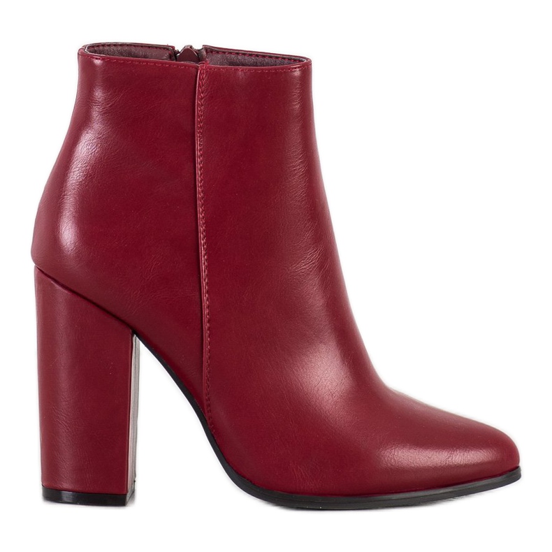 Camo Classic Eco-leather boots red