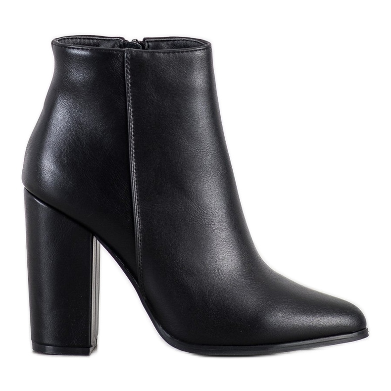 Camo Classic Eco-leather boots black Camo Classic Eco-leather boots black