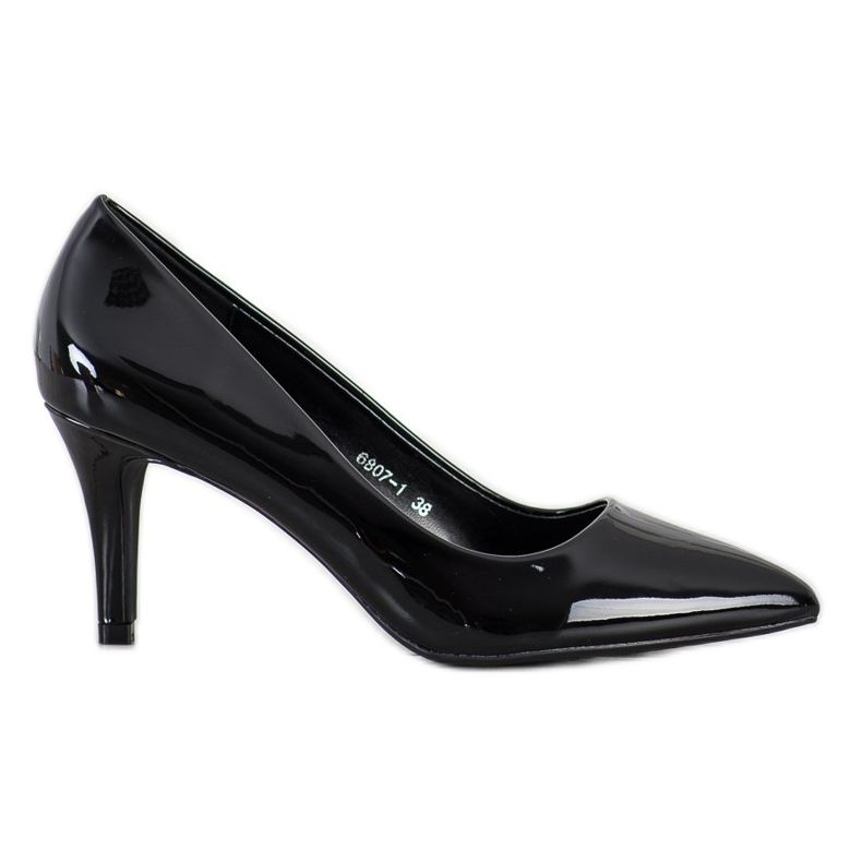 Gogo Lacquered Black Pins