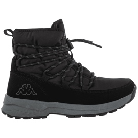 Kappa Mayen women's shoes black-gray 242898 1116 Kappa Mayen women's shoes black-gray 242898 1116