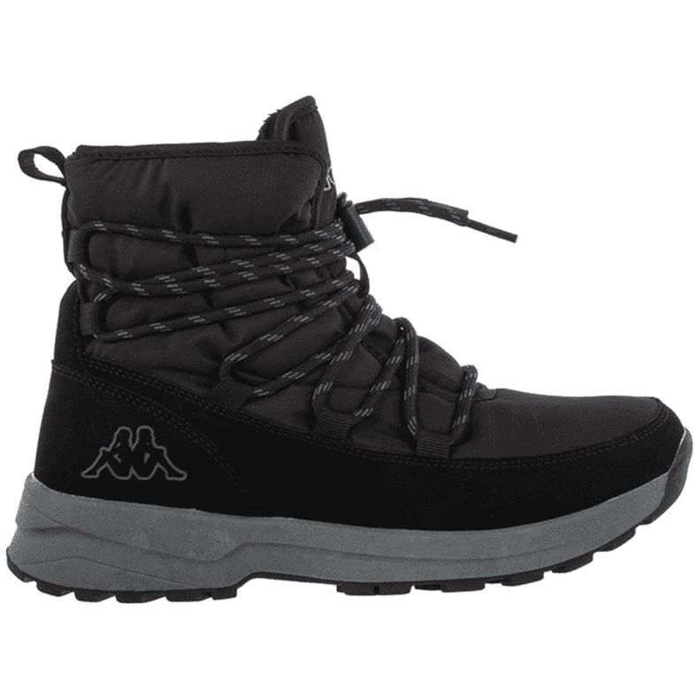Kappa Mayen women's shoes black-gray 242898 1116
