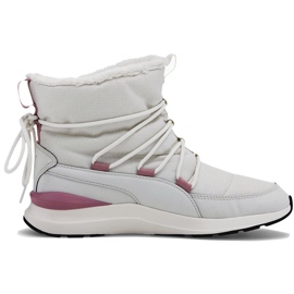 Women's shoes Puma Adela Winter Boot Vaporous light gray 369862 04 grey Women's shoes Puma Adela Winter Boot Vaporous light gray 369862 04 grey