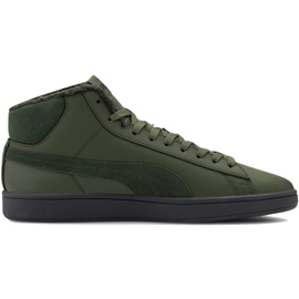 Puma Smash v2 men's shoes green 367338 07