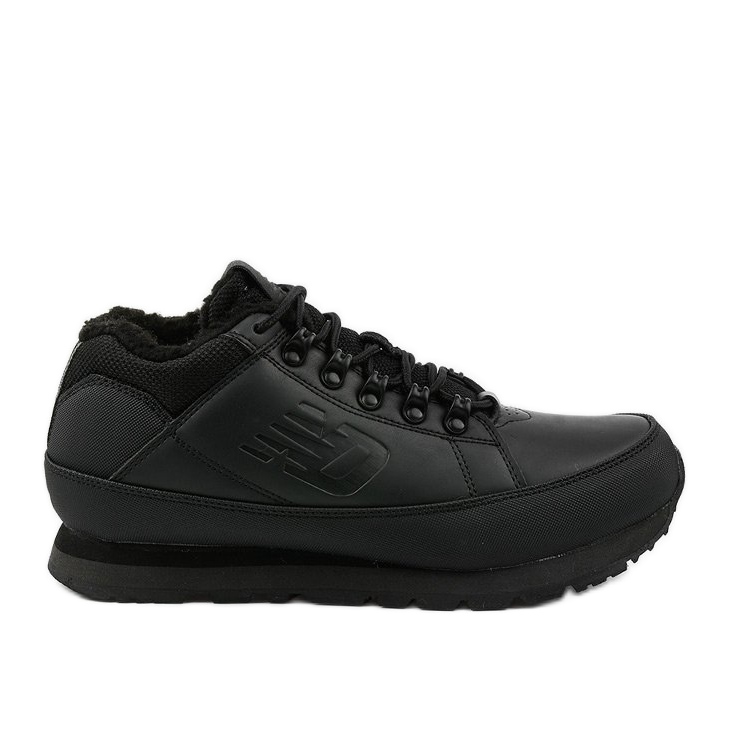 Greenfury black insulated men's sports shoes