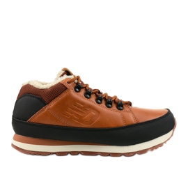 Greenfury men's insulated camel sports shoes brown multicolored