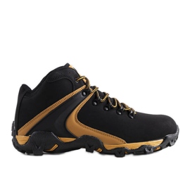 Black Sport Trekking Shoes from Tyburn