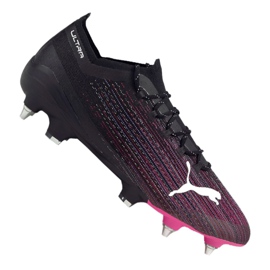 Puma Ultra 1.1 Mx Sg M 106076-03 football boots black, black, purple black Puma Ultra 1.1 Mx Sg M 106076-03 football boots black, black, purple black