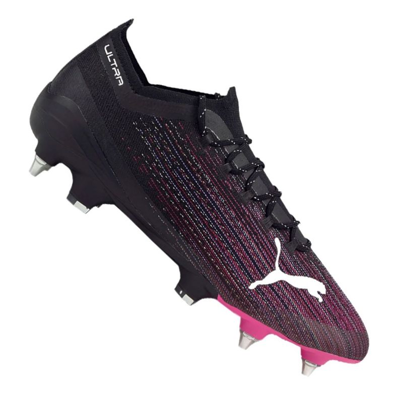 Puma Ultra 1.1 Mx Sg M 106076-03 football boots black, black, purple black