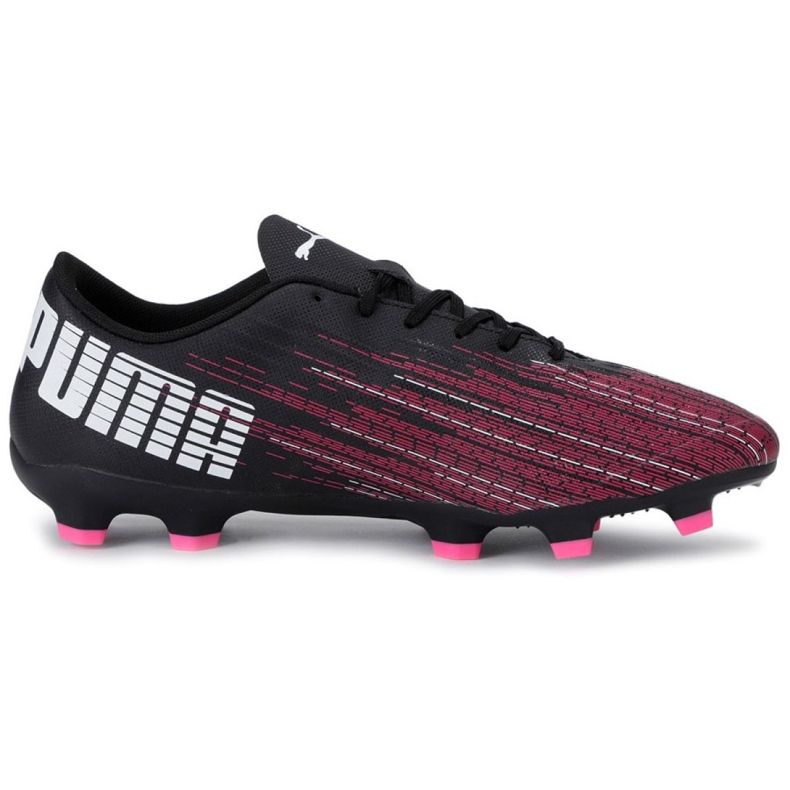 Football boots Puma Ultra 4.1 FG / AG M 106092 05 black, black, pink black Football boots Puma Ultra 4.1 FG / AG M 106092 05 black, black, pink black