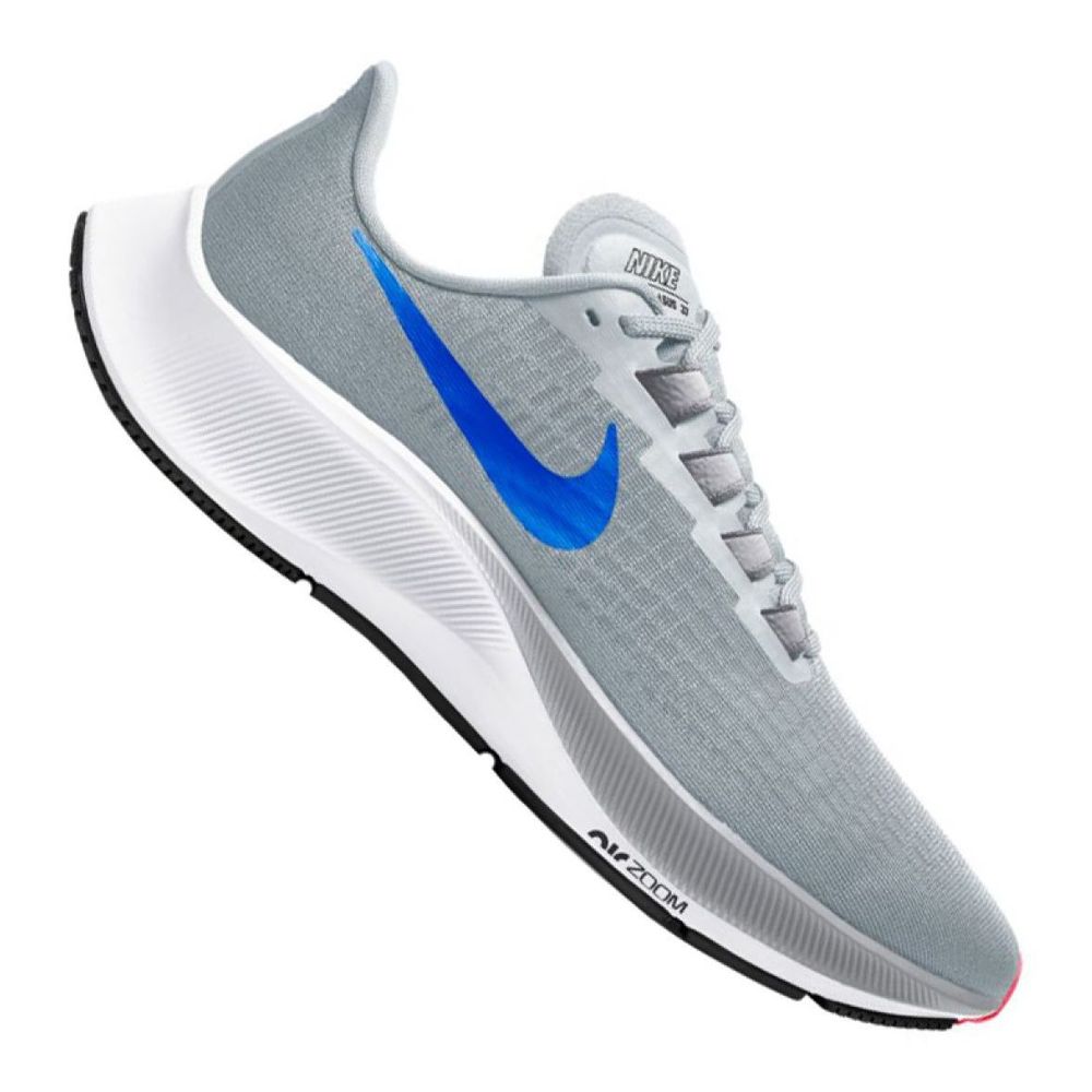 Grey Nike Air Zoom Pegasus 37 Men's Running Shoe Running
