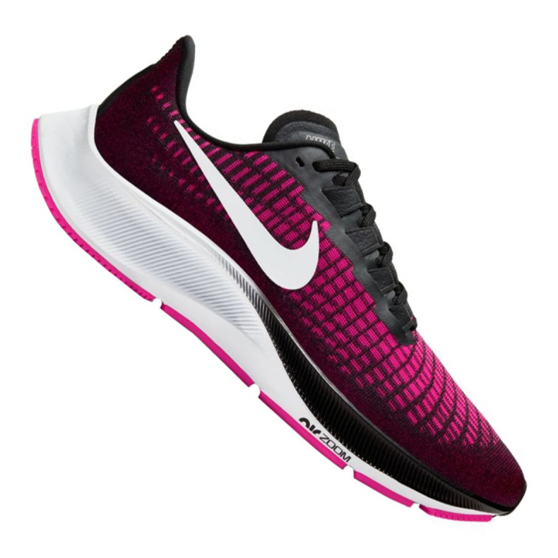 Running shoes Nike Air Zoom Pegasus 37 W BQ9647-008 black pink