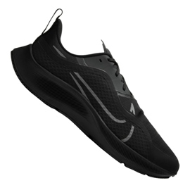 Nike Air Zoom Pegasus 37 Shield M CQ7935-001 running shoes black